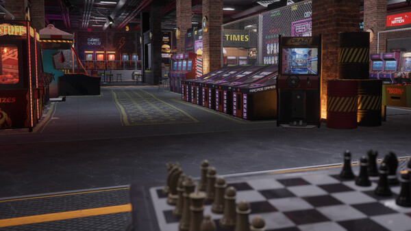 Скриншот 4 из игры Arcade Cafe Simulator
