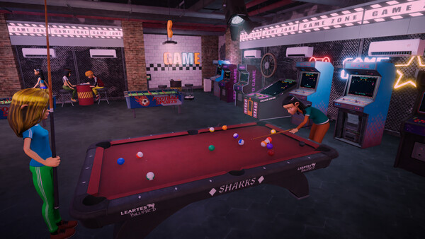 Arcade Cafe Simulator screenshot 4