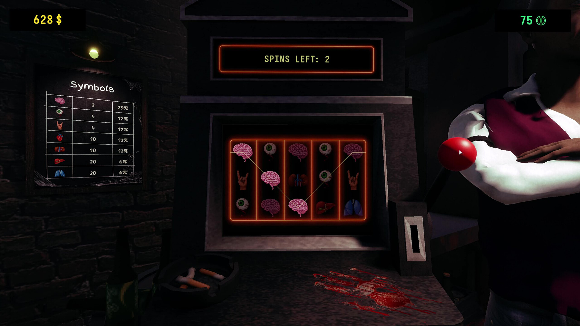 Three Axes Bar: Paid or Pain screenshot #1