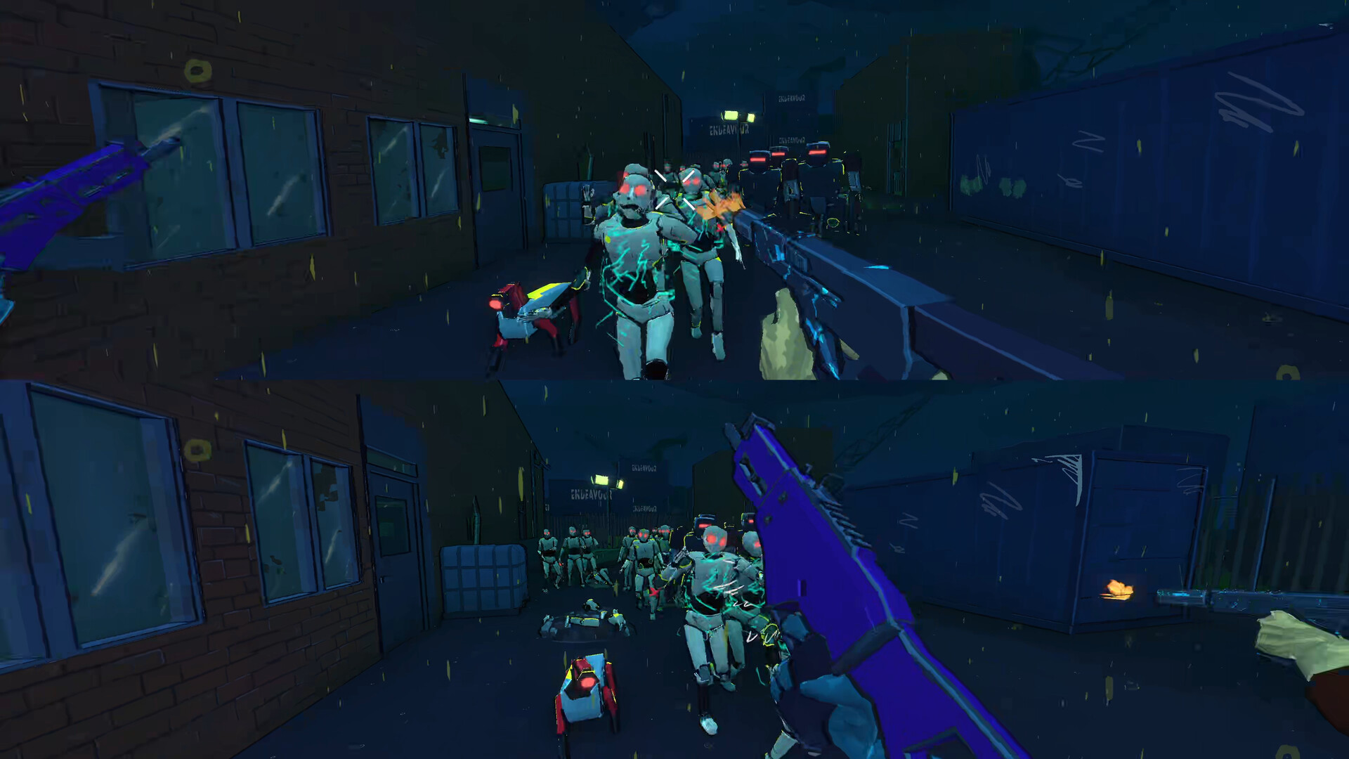 Hazard Suits screenshot 2