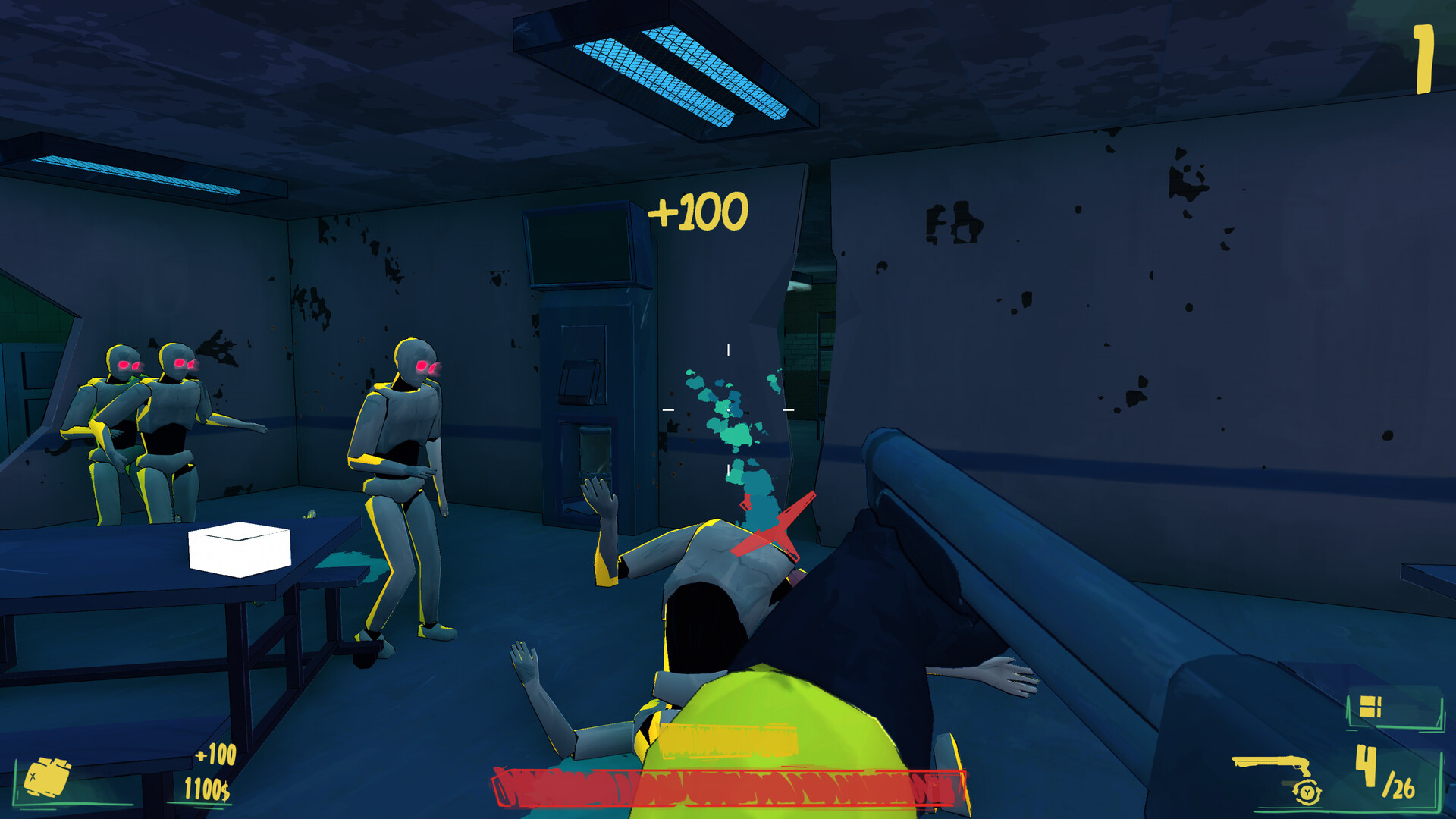 Hazard Suits screenshot 2