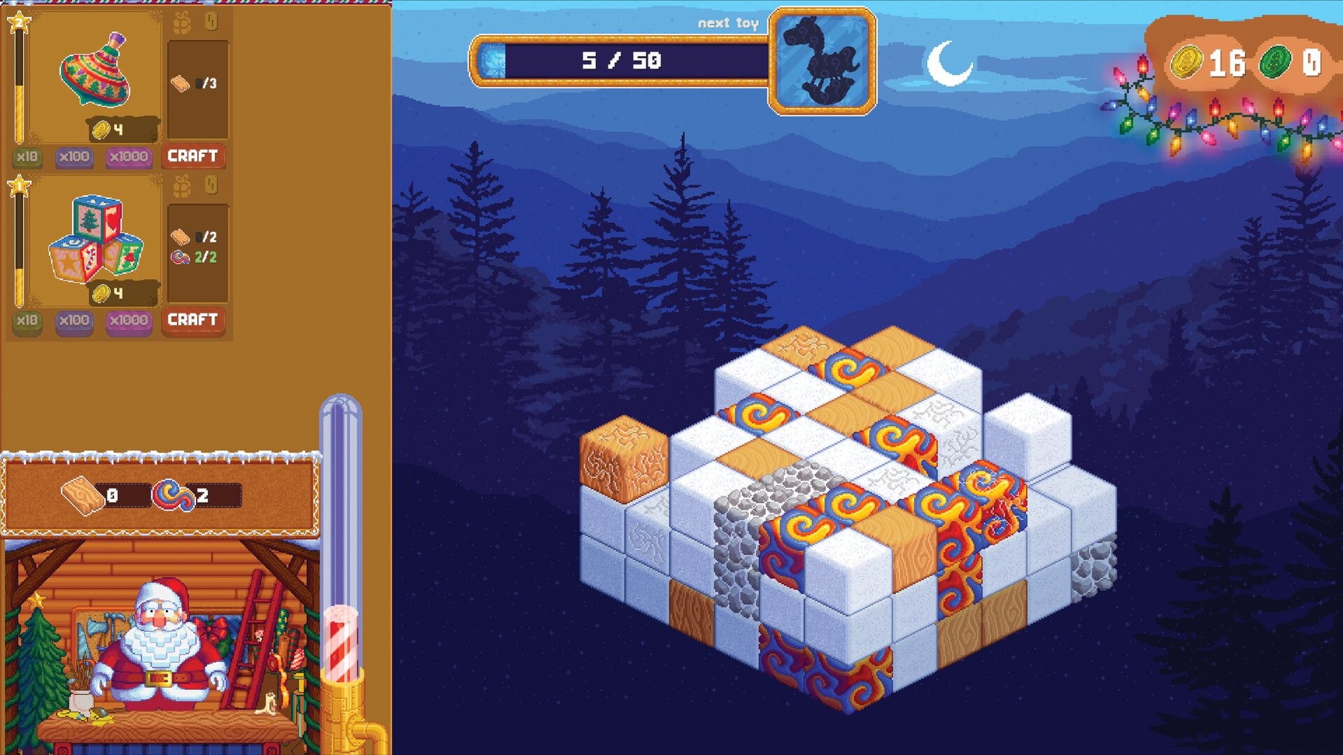 Jingle Blocks screenshot 1