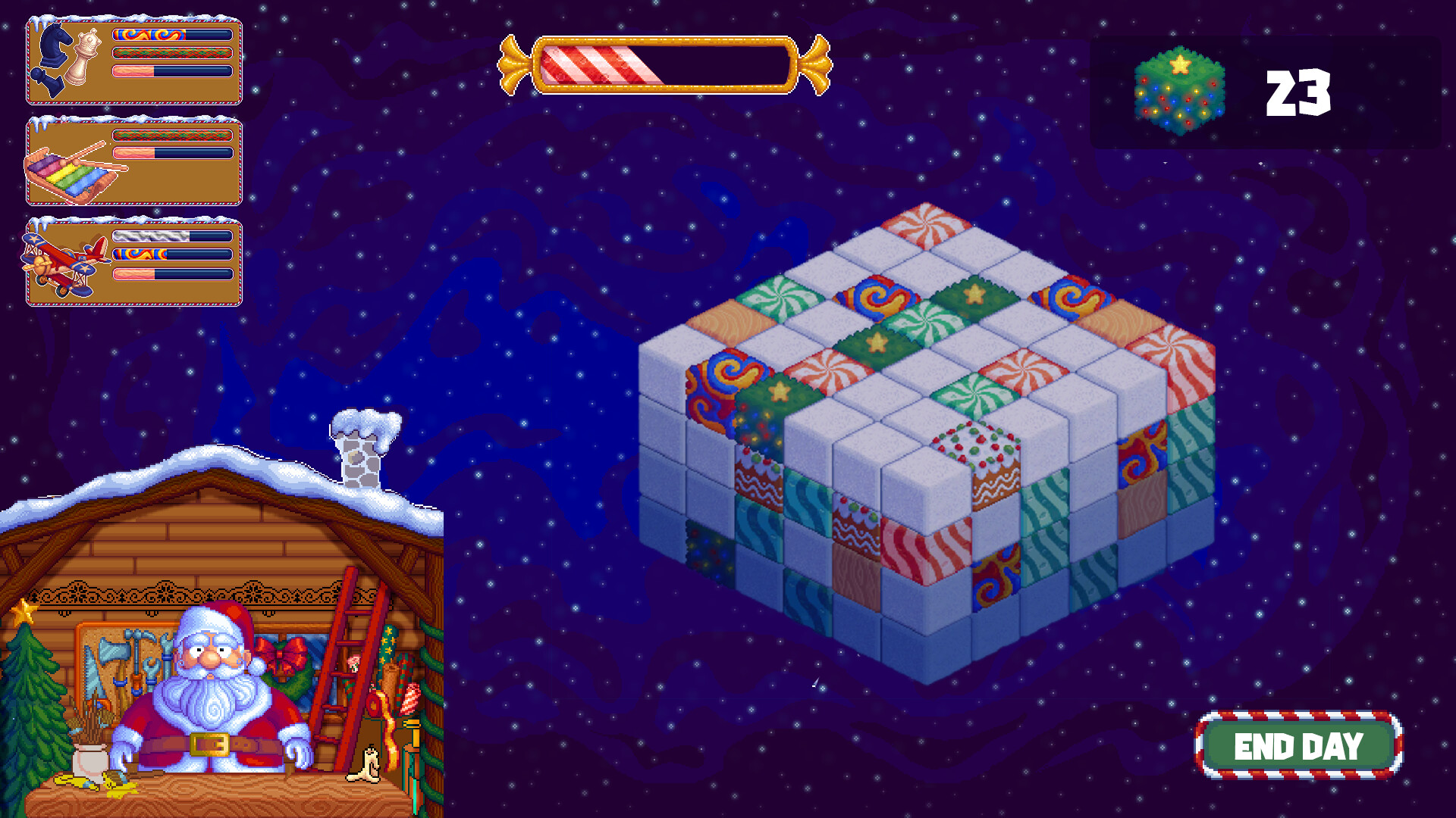 Jingle Blocks screenshot 1