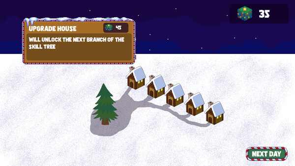 Screenshot 4 of Jingle Blocks - final gameplay screenshot