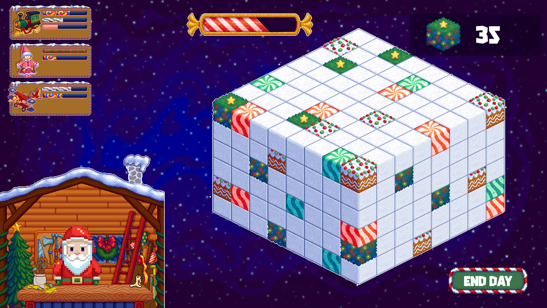 Jingle Blocks screenshot #5
