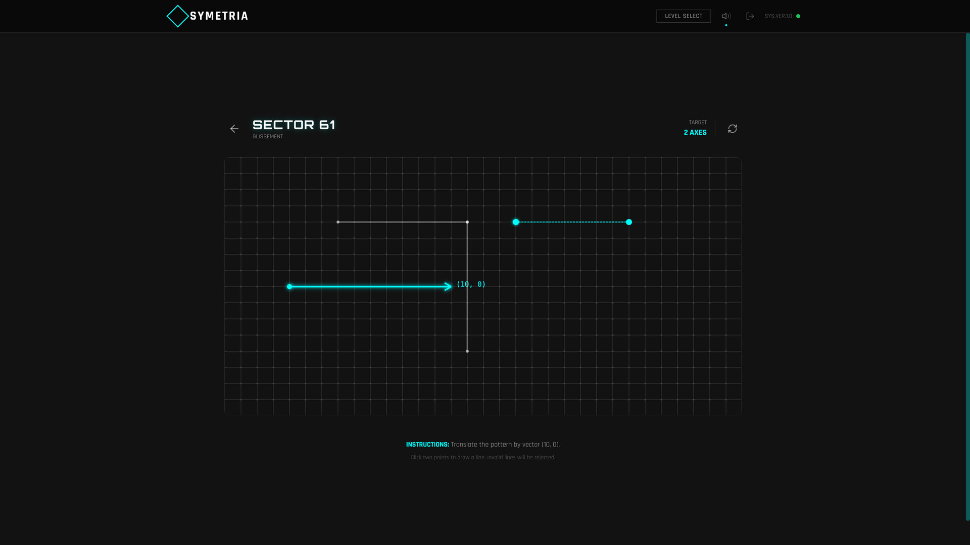 Symetria screenshot #4