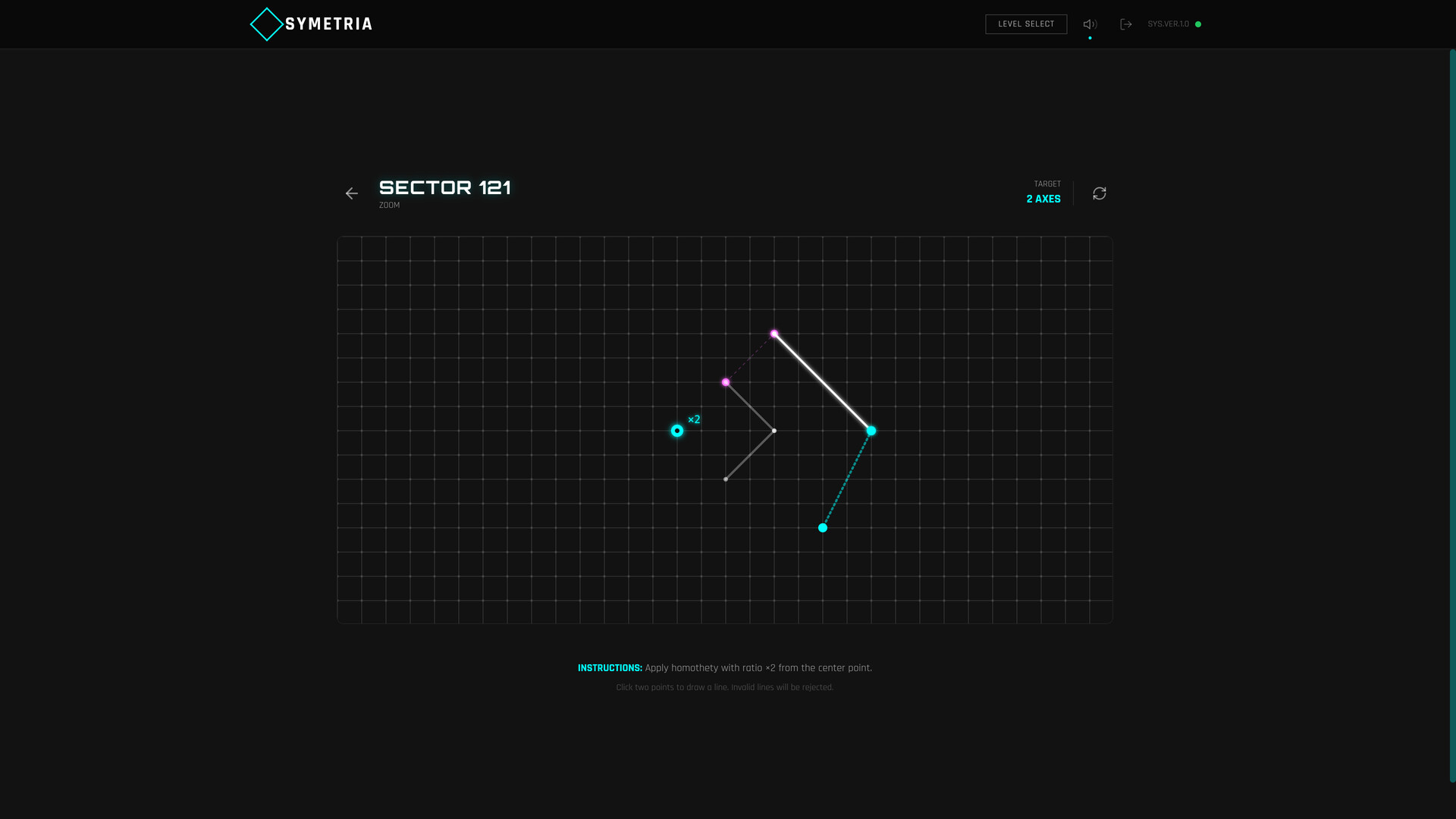 Symetria screenshot #5
