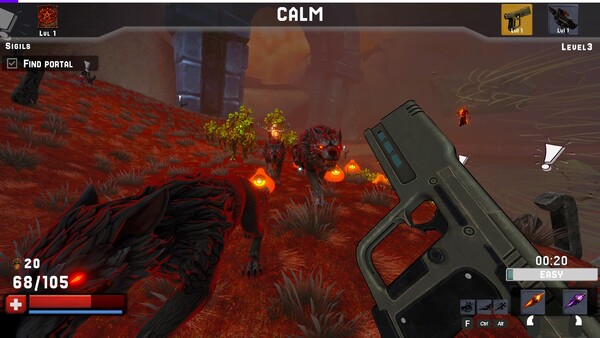 Скриншот 2 из игры RIPCORE