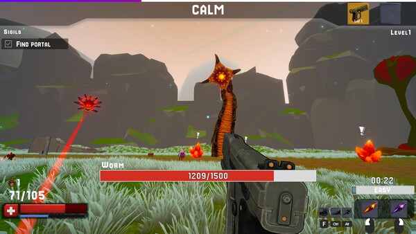 Скриншот 3 из игры RIPCORE