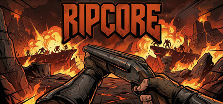 RIPCORE — Steam game cover