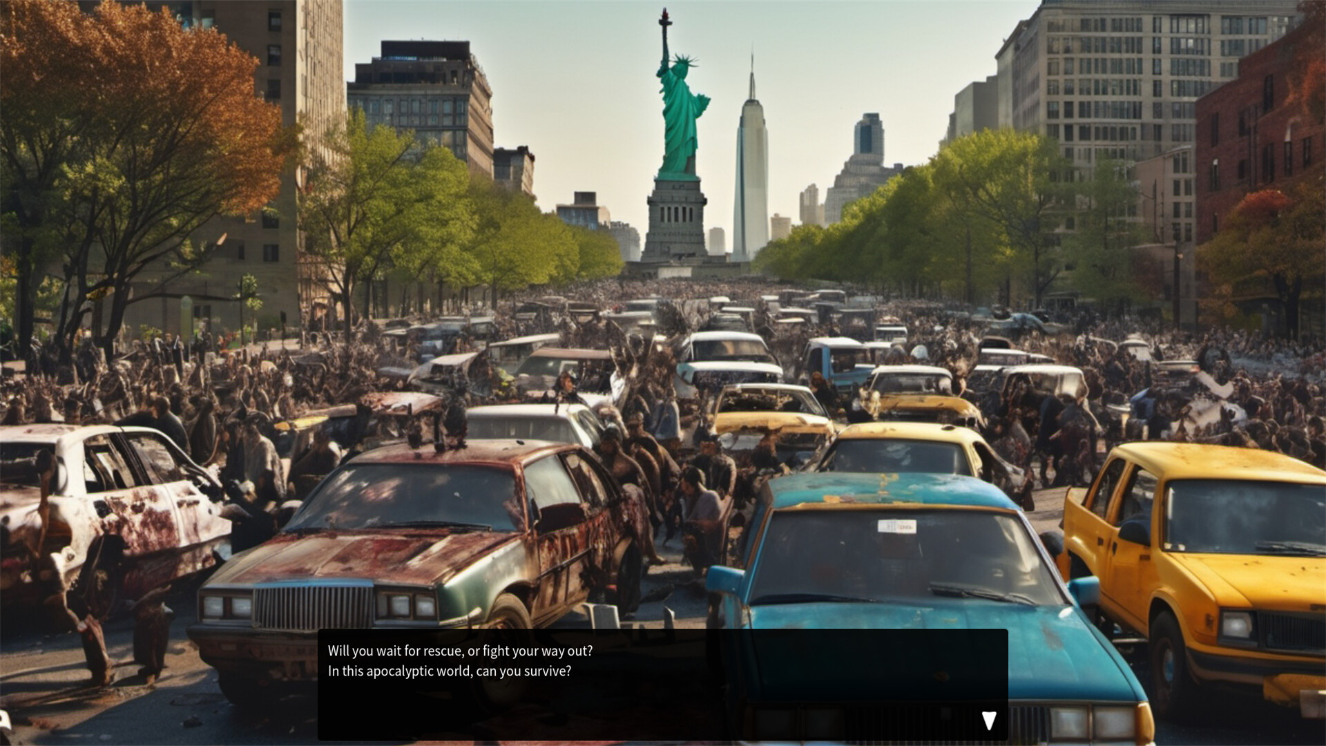 The Last Survivor screenshot #2