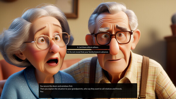 Screenshot 4 of The Last Survivor - final gameplay screenshot