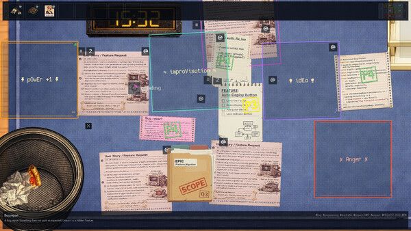 Скриншот 1 из игры Overcommit: Class Inheritance