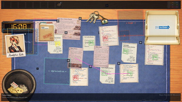 Скриншот 5 из игры Overcommit: Class Inheritance
