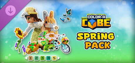 Color-A-Cube - Spring Pack