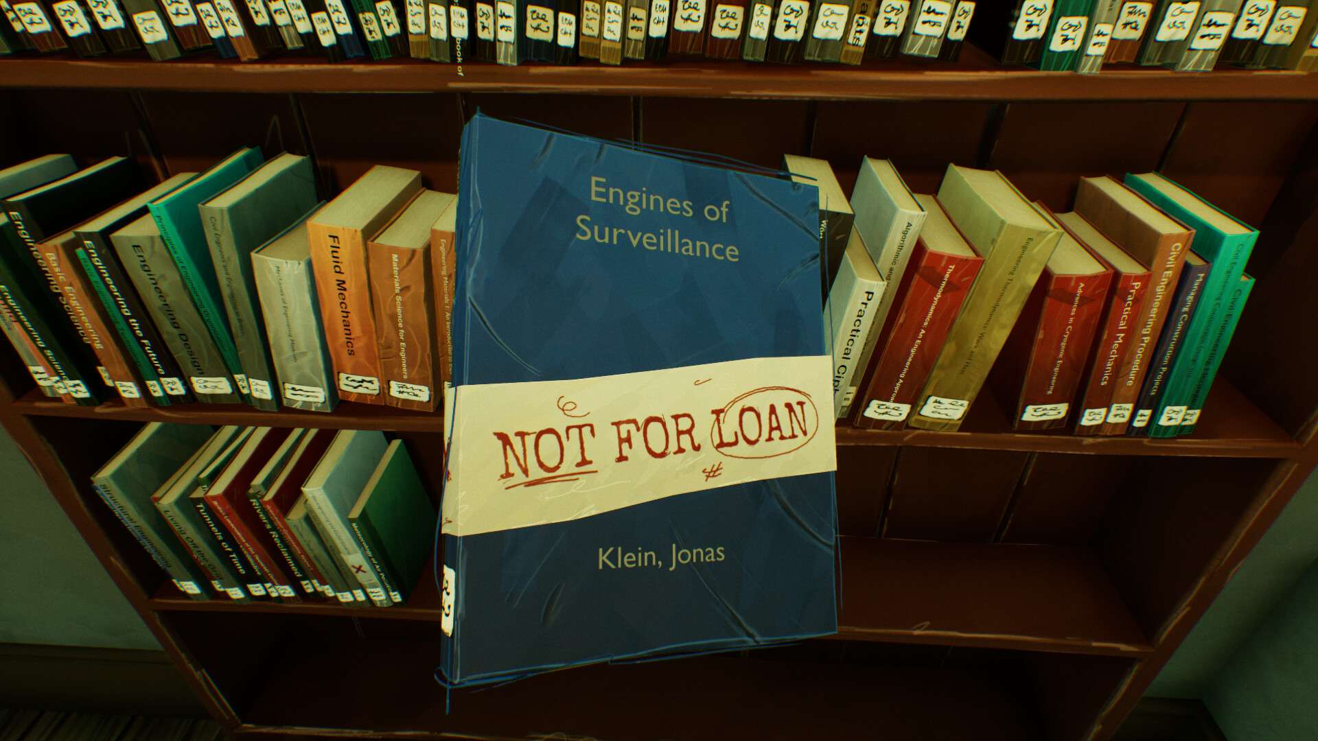 The Restricted Index screenshot #6