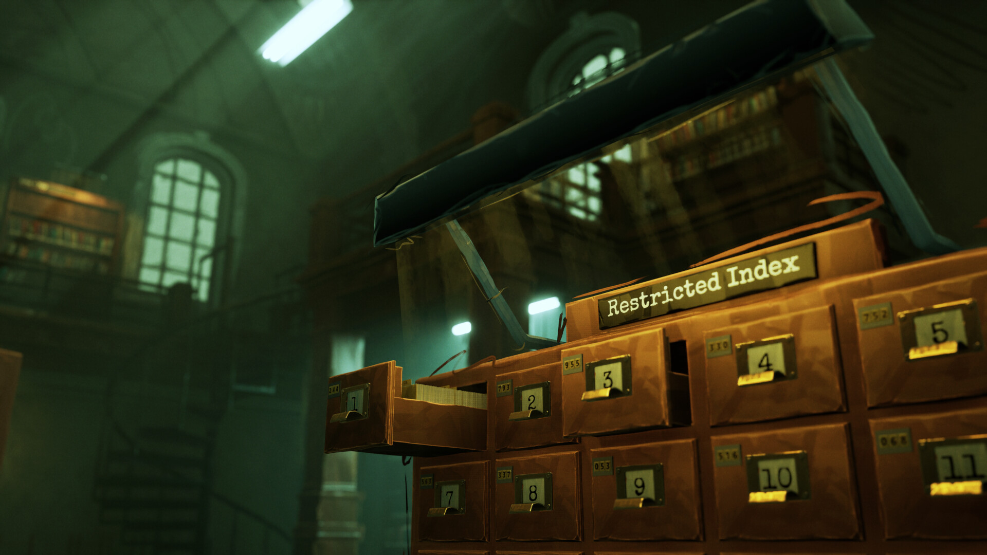 The Restricted Index screenshot #1