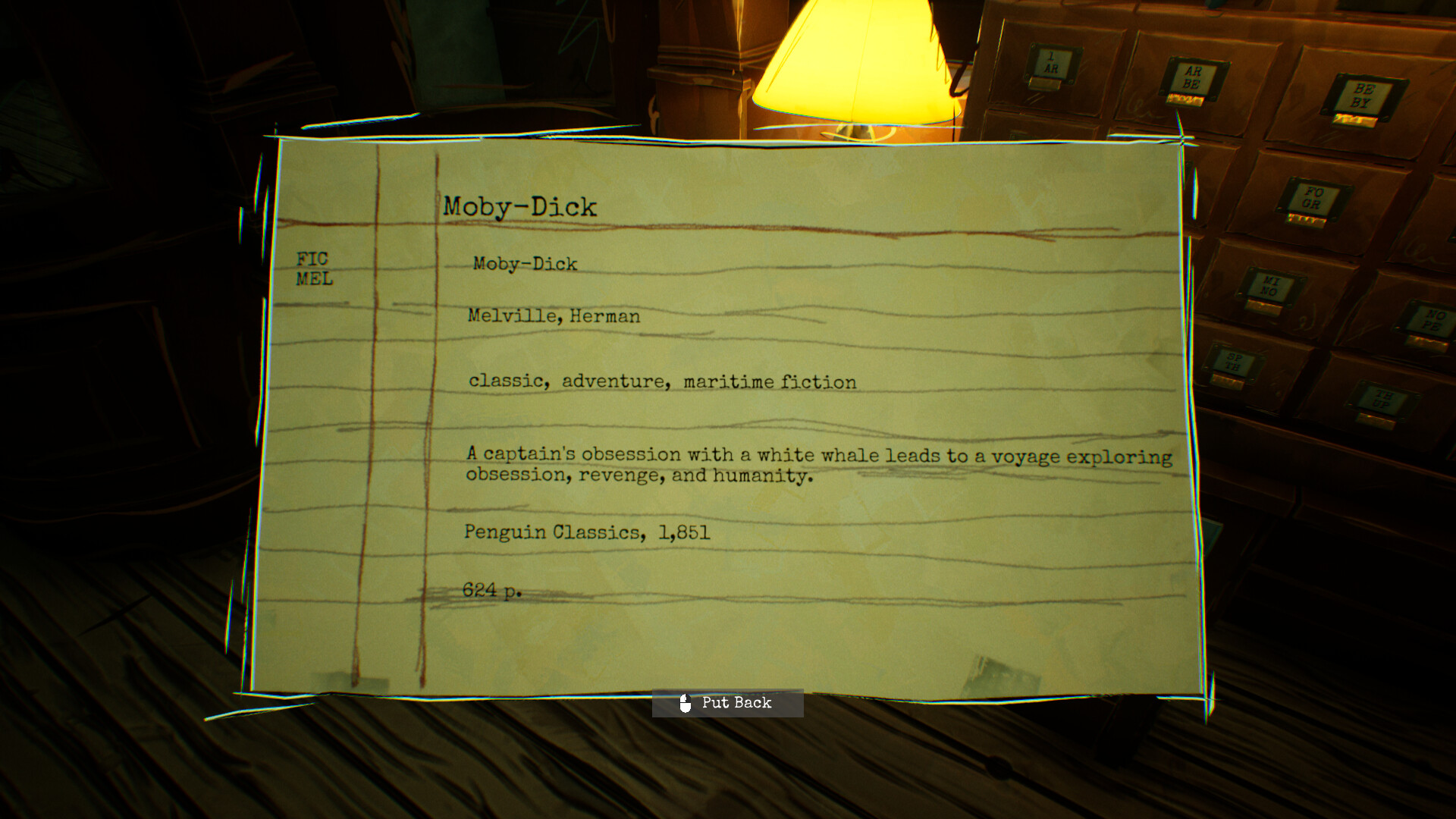 The Restricted Index screenshot 6