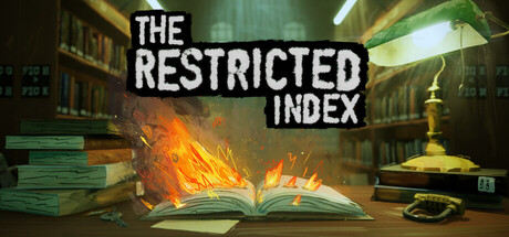 The Restricted Index header art