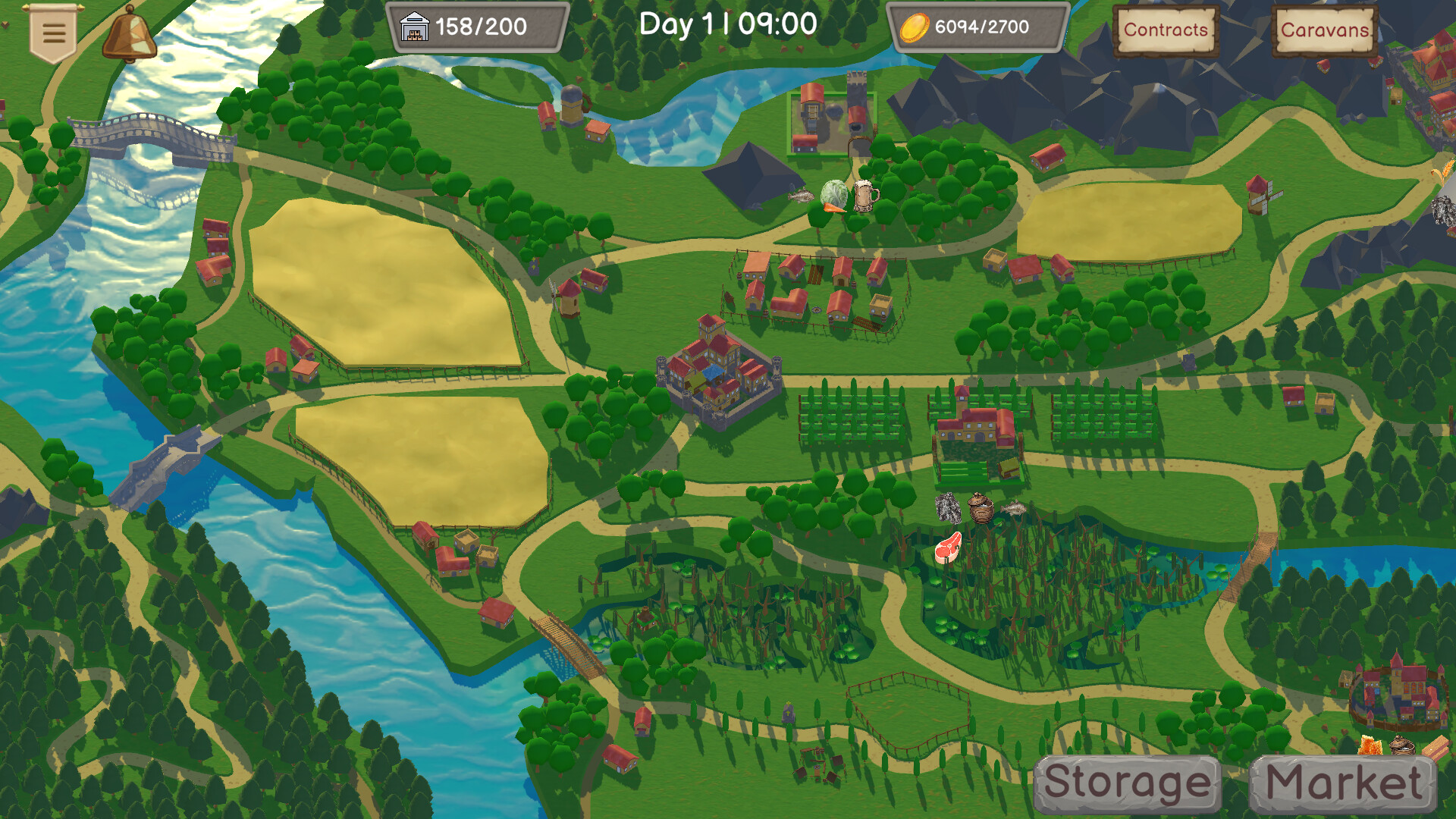 Caravan Manager screenshot 1