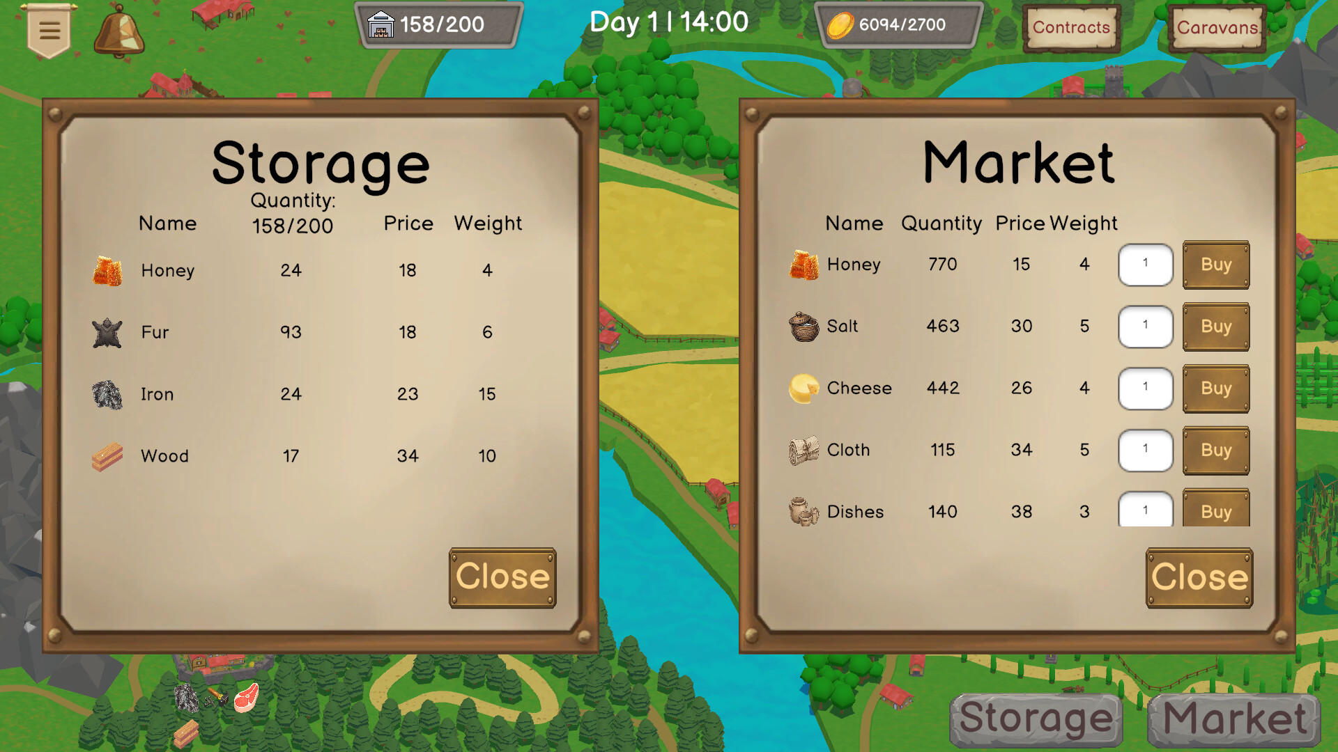 Caravan Manager screenshot #3