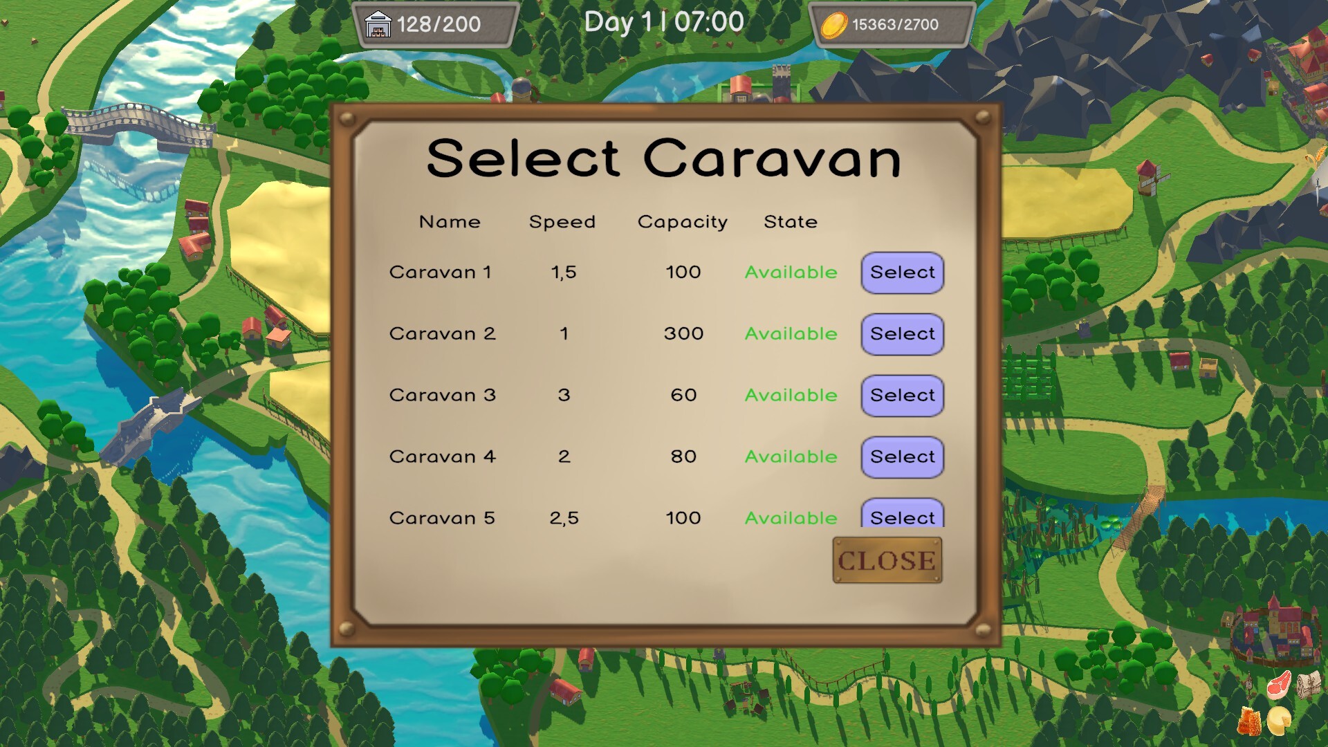 Caravan Manager screenshot 5