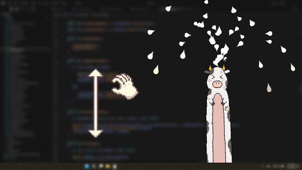 Screenshot 3 of Your Lil' Cow - more gameplay footage