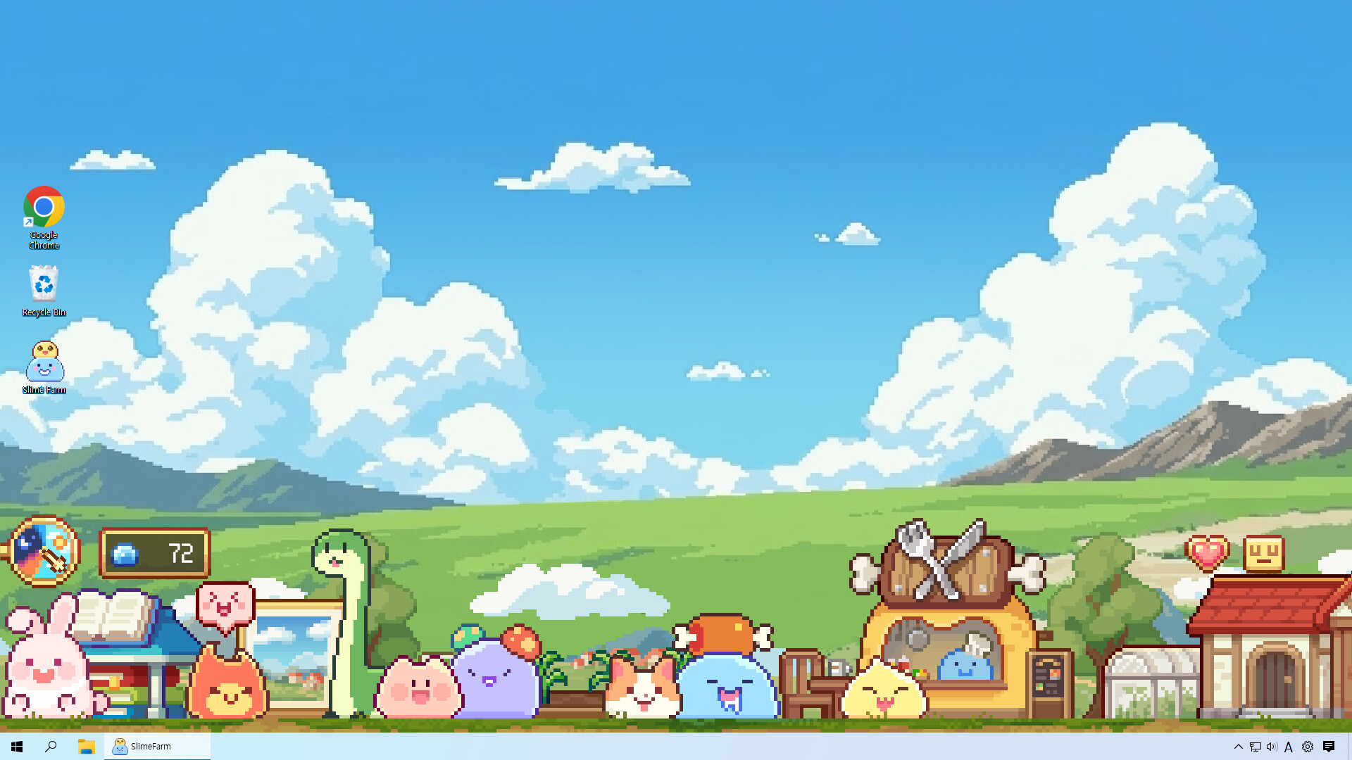 Tiny Slime Farm screenshot 1