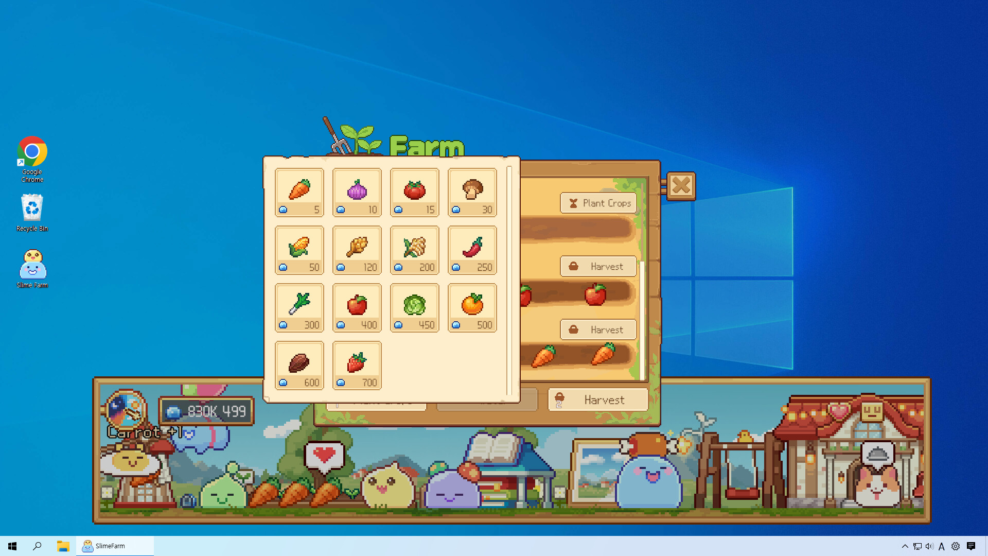 Tiny Slime Farm screenshot #5