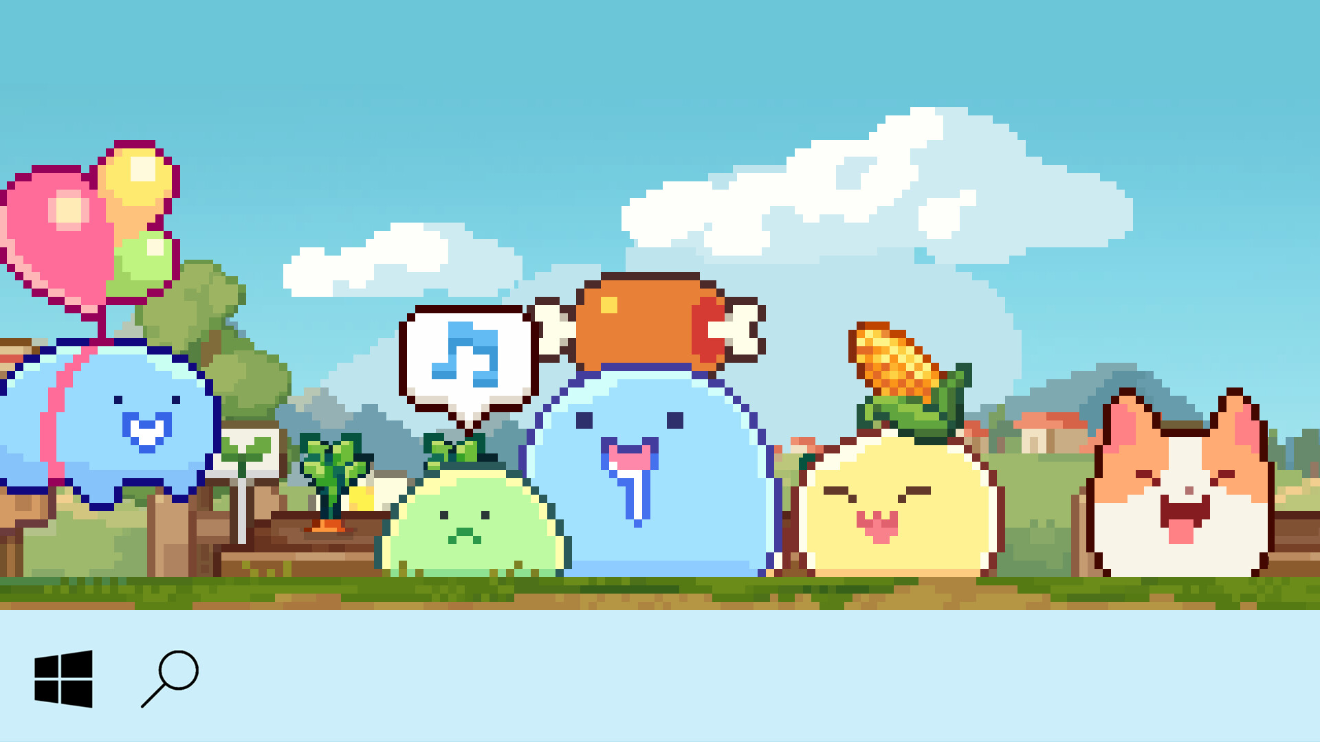 Tiny Slime Farm screenshot #2