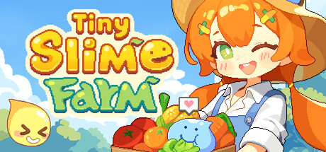 Tiny Slime Farm key art
