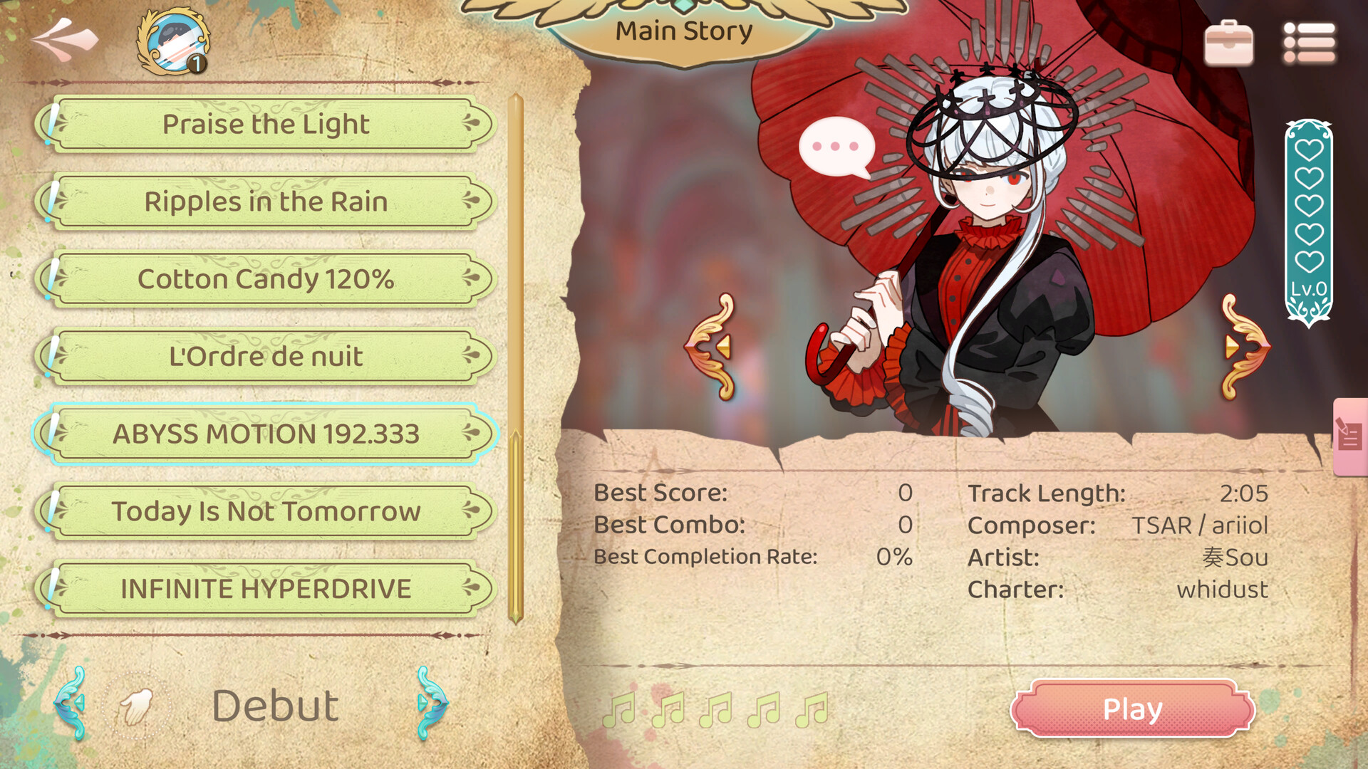 Concerto on White: Cajon Story - Livemania Music Pack Featured Screenshot #1