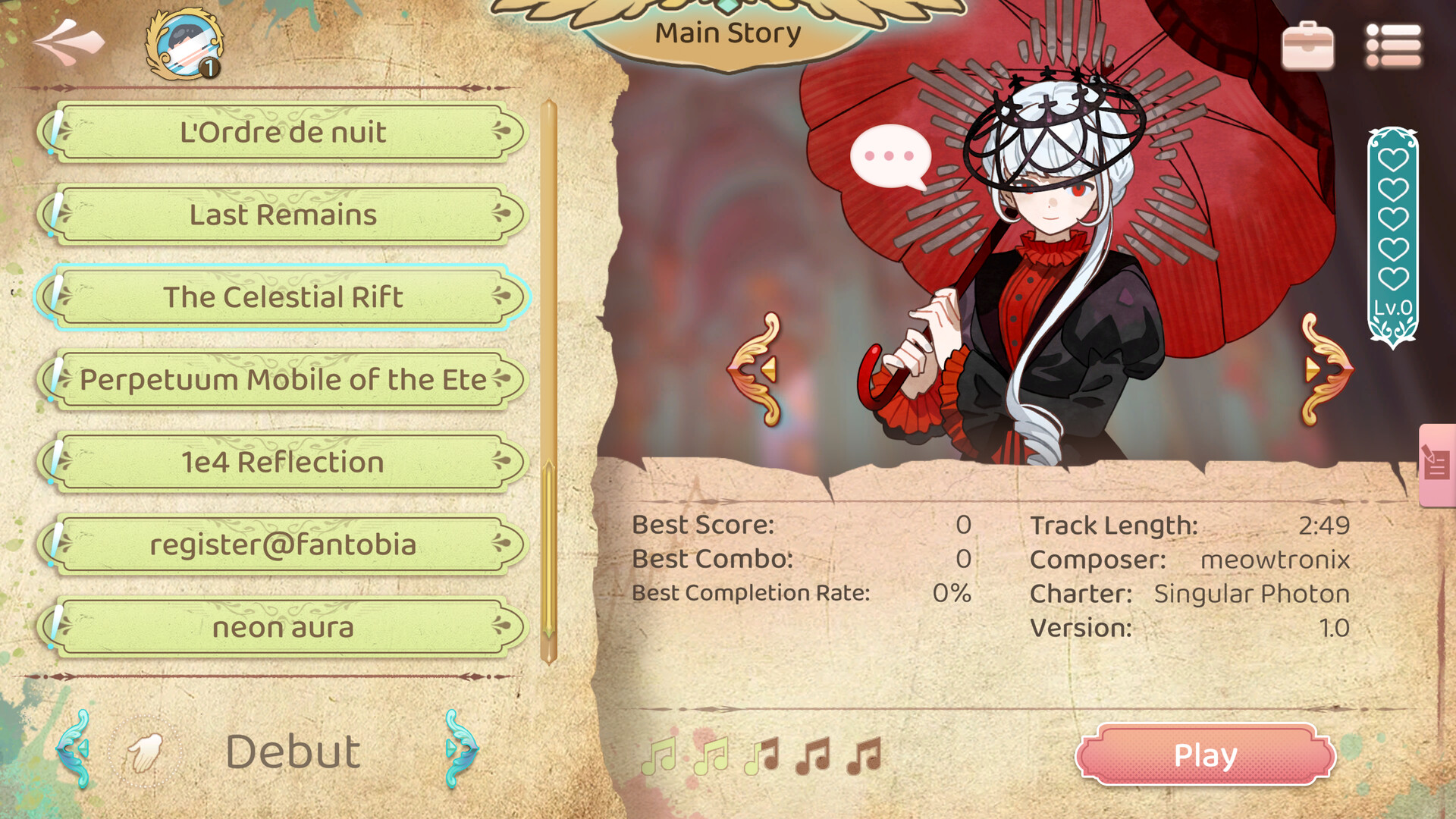 Concerto on White: Cajon Story - Luna Music Pack Featured Screenshot #1