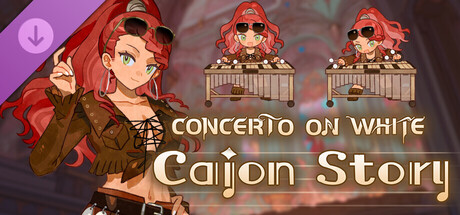 Concerto on White: Cajon Story - Marimbeira Music Packの作品画像