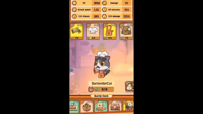 Cat Cook: Defense video 1
