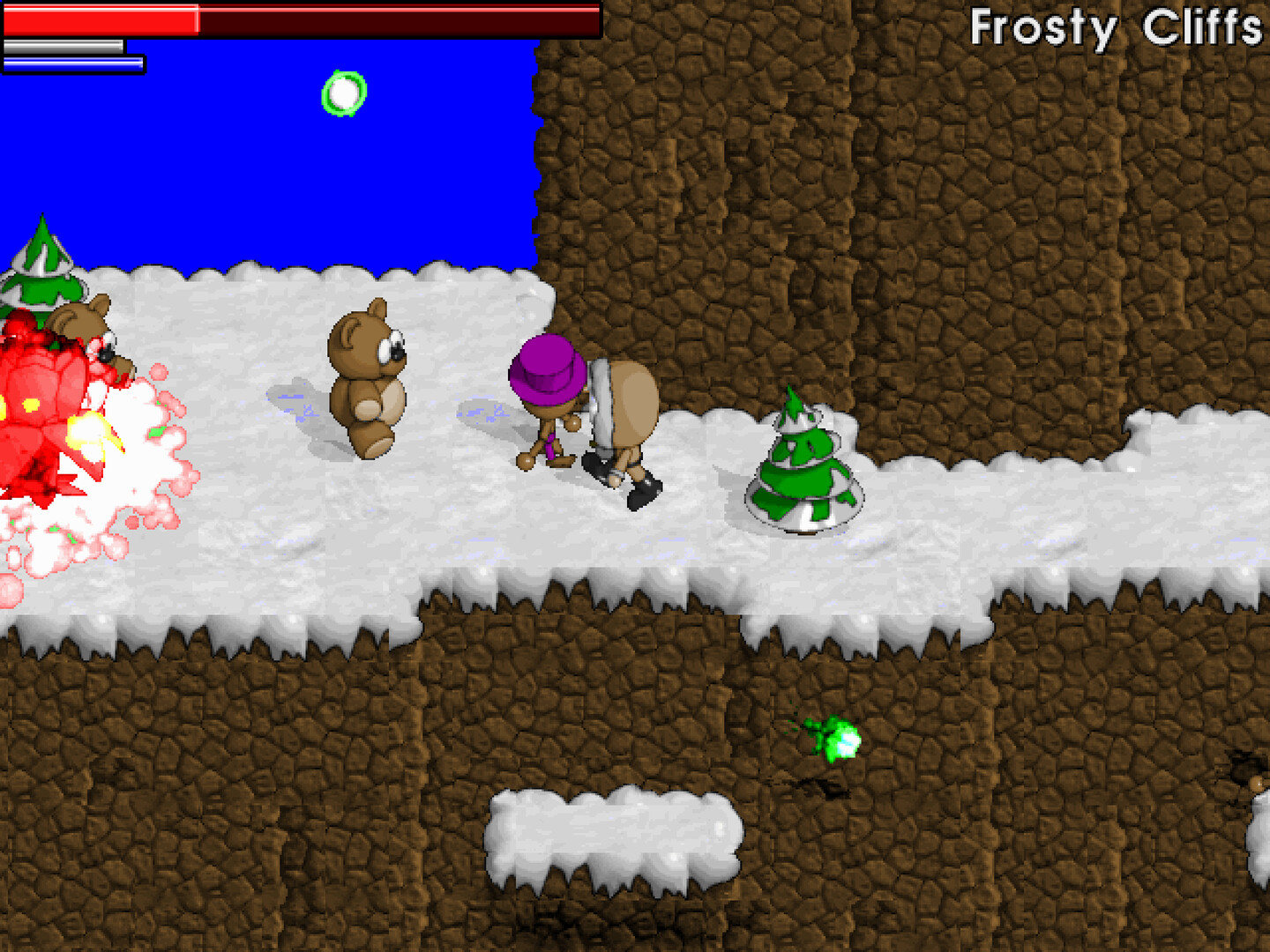 Loonyland 2: Winter Woods screenshot 3