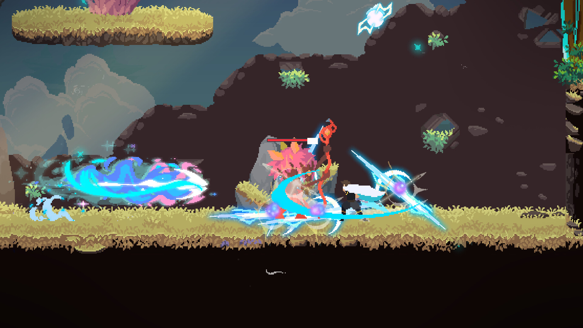 Astral Ascent - Arven the Wolf Blade screenshot 5