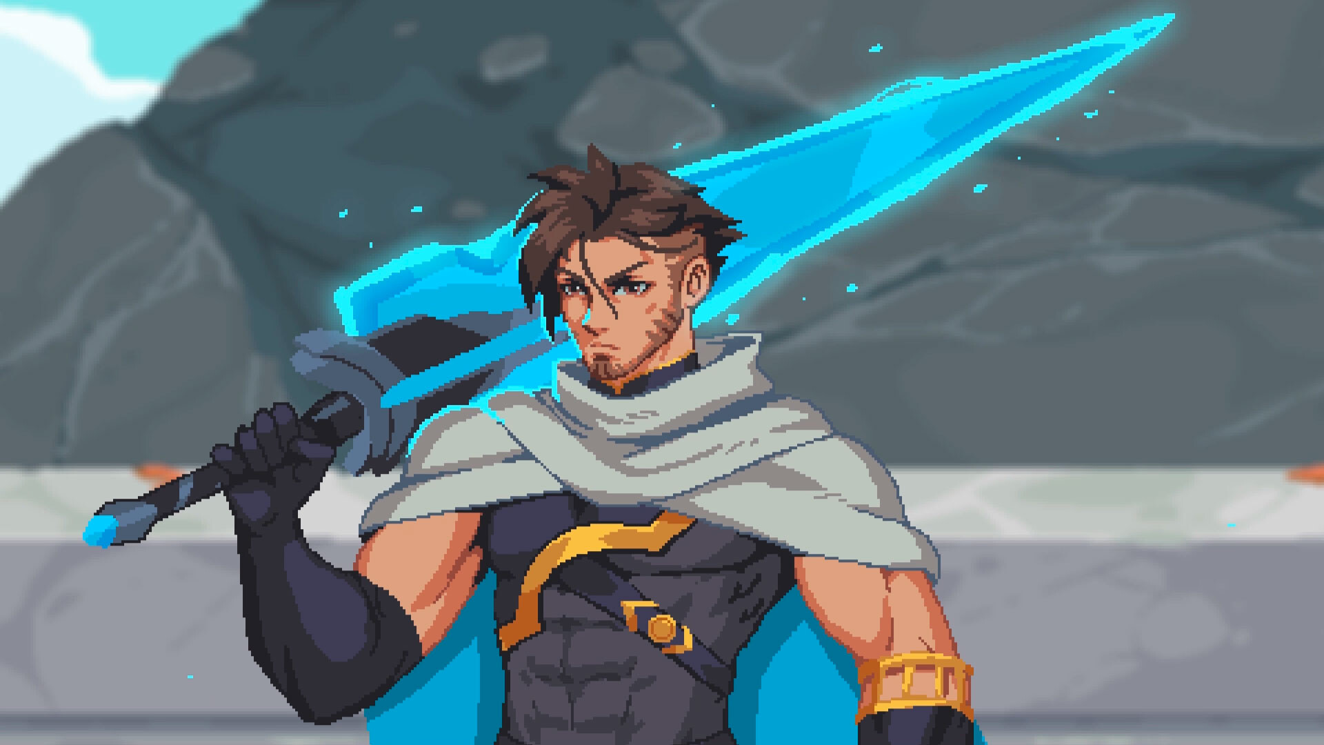 Astral Ascent - Arven the Wolf Blade Featured Screenshot #1