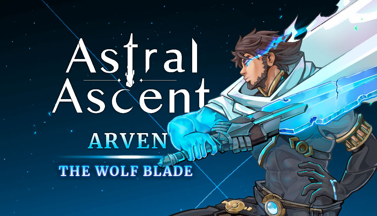 Astral Ascent - Arven the Wolf Blade