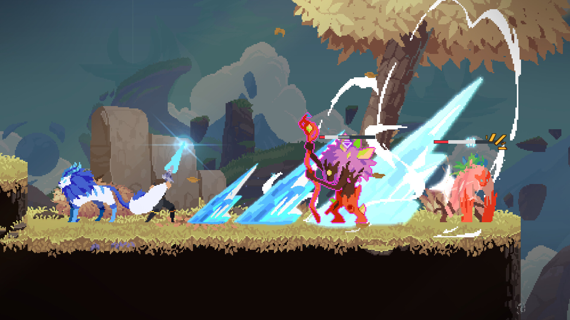 Astral Ascent - Arven the Wolf Blade screenshot 4