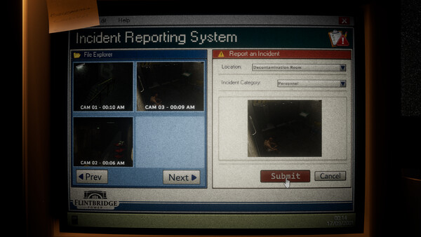 Screenshot of The Sievert Scale gameplay showing in-action mechanics