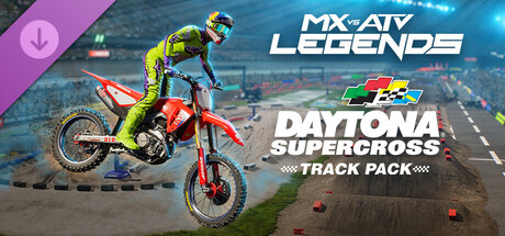 Обложка MX vs ATV Legends - Daytona Supercross Track Pack