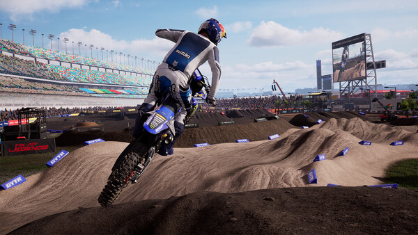 MX vs ATV Legends - Daytona Supercross Track Pack