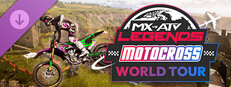 MX vs ATV Legends - Motocross World Tour Banner
