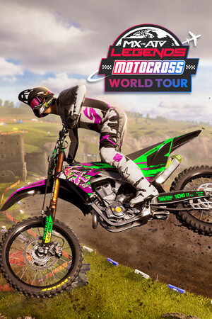 MX vs ATV Legends - Motocross World Tour