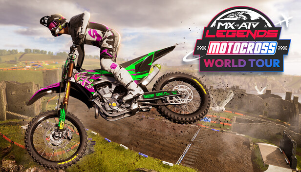 MX vs ATV Legends - Motocross World Tour