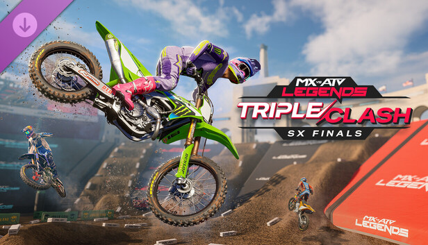 MX vs ATV Legends - Triple Clash SX Finals 2026