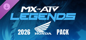 MX vs ATV Legends - Honda Pack 2026