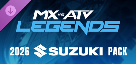 MX vs ATV Legends - Suzuki Pack 2026 banner image