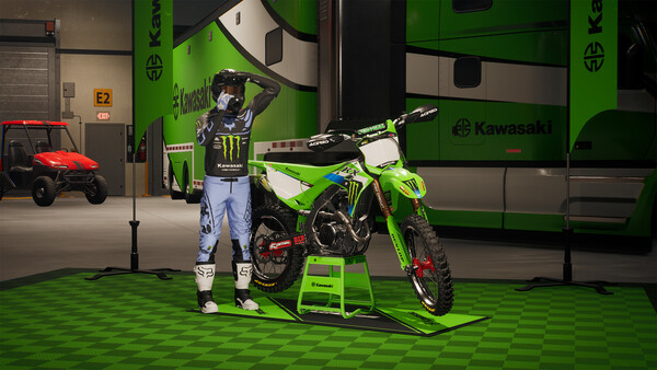 MX vs ATV Legends - Kawasaki Pack 2026